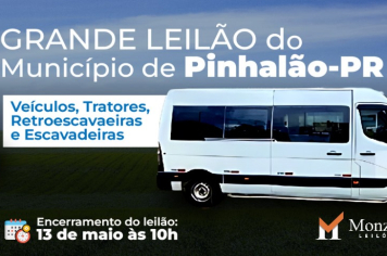 Leilão em Pinhalão