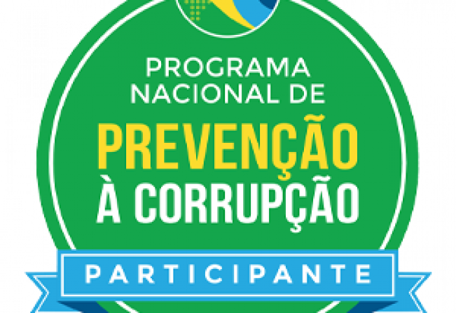 Pinhalão adere ao Programa Nacional de Prevenção à Corrupção